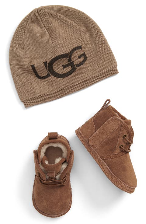 Baby Neumel Boot & Beanie Set (Baby)