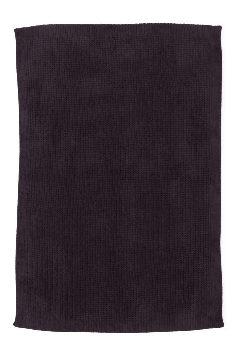 CozyChic® Waffle Knit Throw, Main, color, UMBER