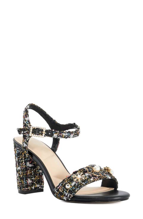 Mention Ankle Strap Sandal