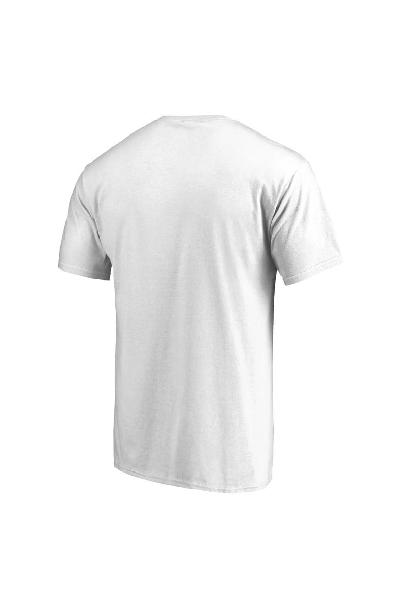 FANATICS Men's Fanatics Branded White Boston Celtics Primary Team Logo T-Shirt, Alternate, color, 