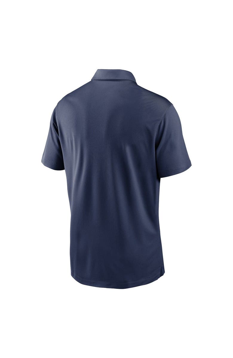 Nike Men's Nike Navy Milwaukee Brewers Diamond Icon Franchise Performance Polo, Alternate, color, 