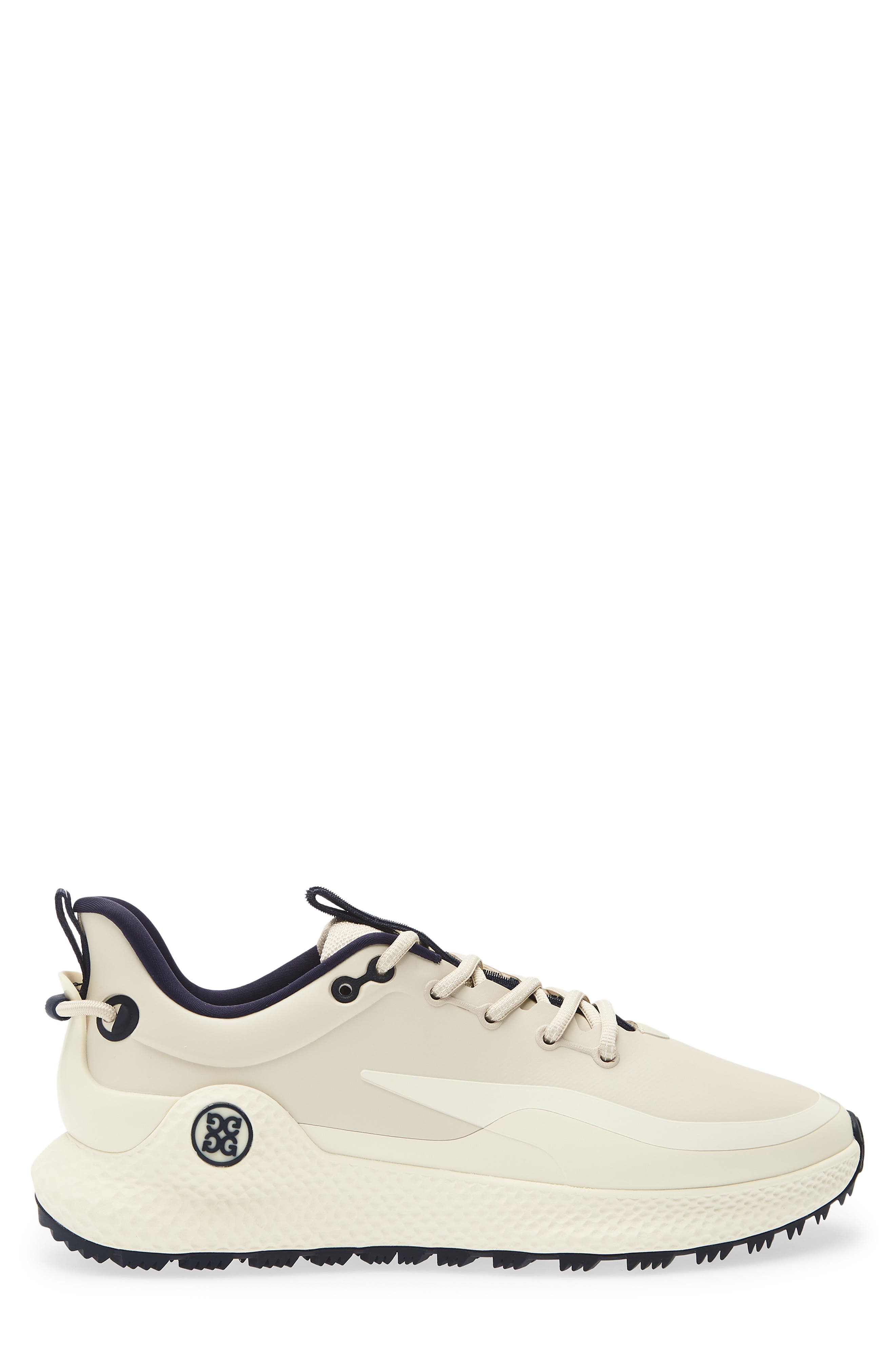 G/FORE MG4+ O2 Golf Shoe, Alternate, color, Pumice / Chalk White