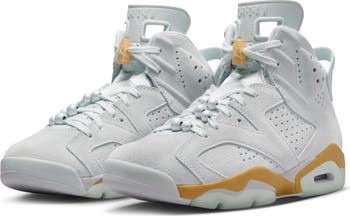 Air Jordan 6 Retro Pearl High Top Sneaker