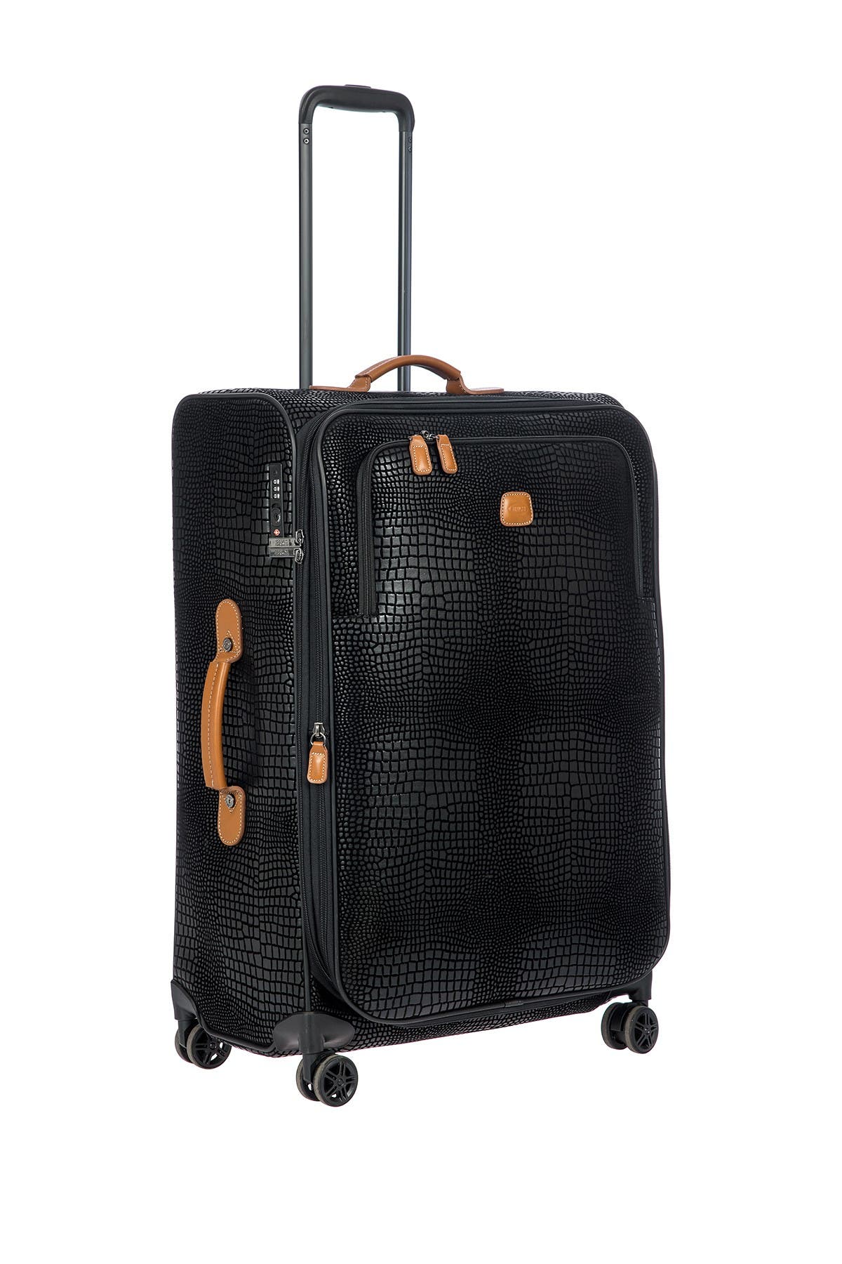 Bric's My Safari 30-Inch Expandable Spinner Luggage, Alternate, color, Black