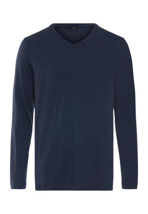 Night & Day Cotton and TENCEL V-Neck Top
