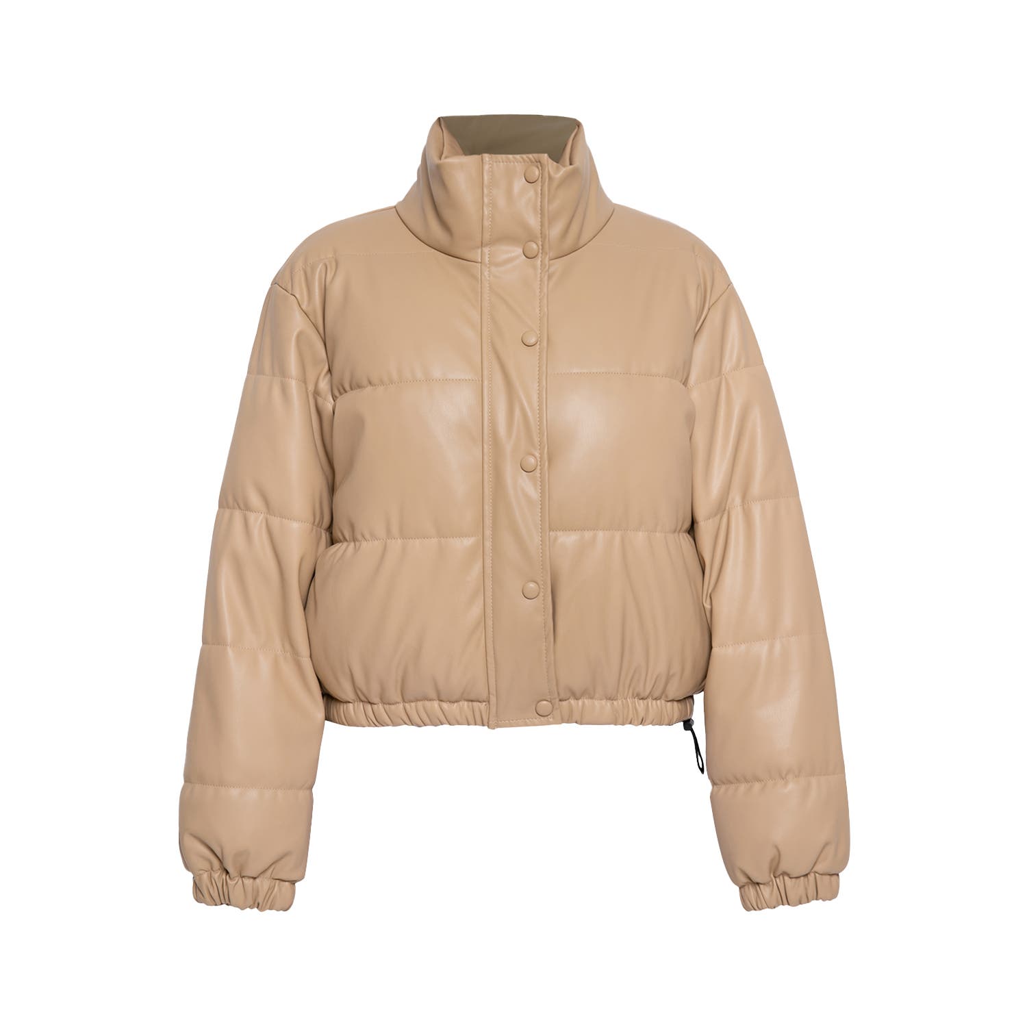 Lyra Quilted Leather Jacket - image 4