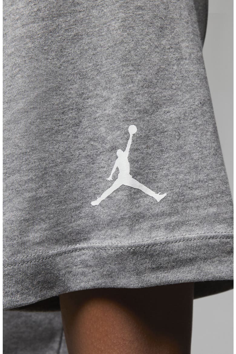 GFX Graphic Cotton Tee, Alternate, color, CARBON HEATHER/ WHITE/ WHITE