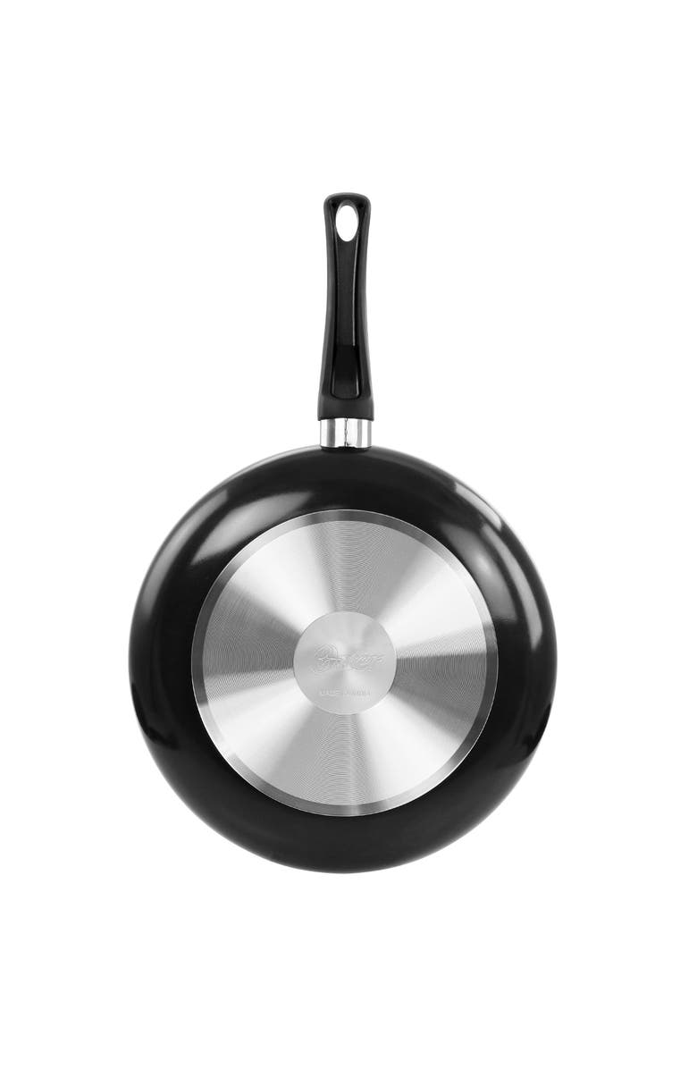 OSTER Luneta 12 Inch Aluminum Nonstick Frying Pan With Bakelite Handle, Alternate, color, Black