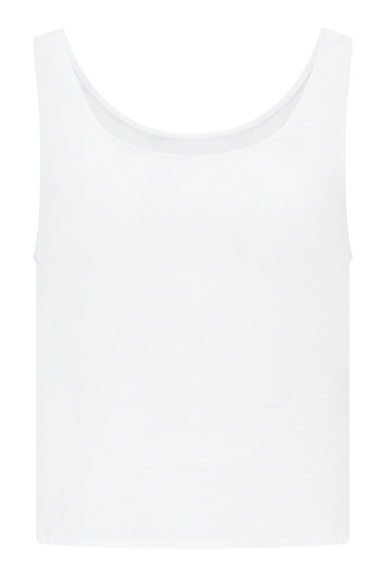The Tank, Alternate, color, Cotton White