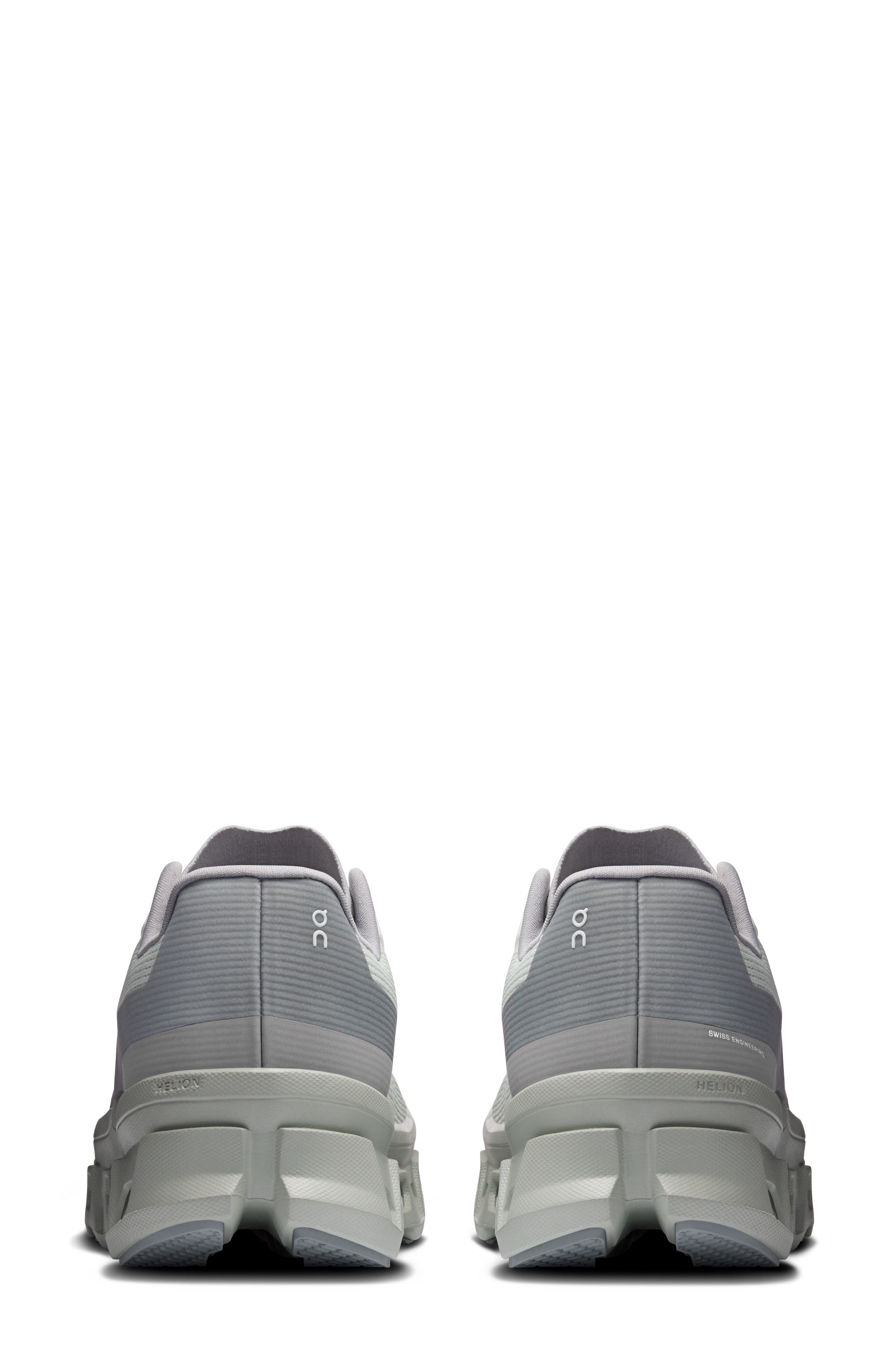 On Cloudmonster Void Sneaker, Alternate, color, Iceberg/ Tin