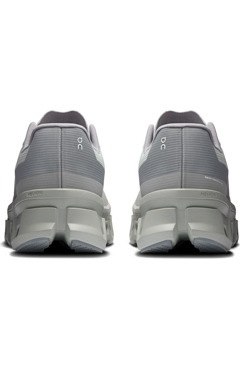 On Cloudmonster Void Sneaker, Alternate, color, Iceberg/ Tin