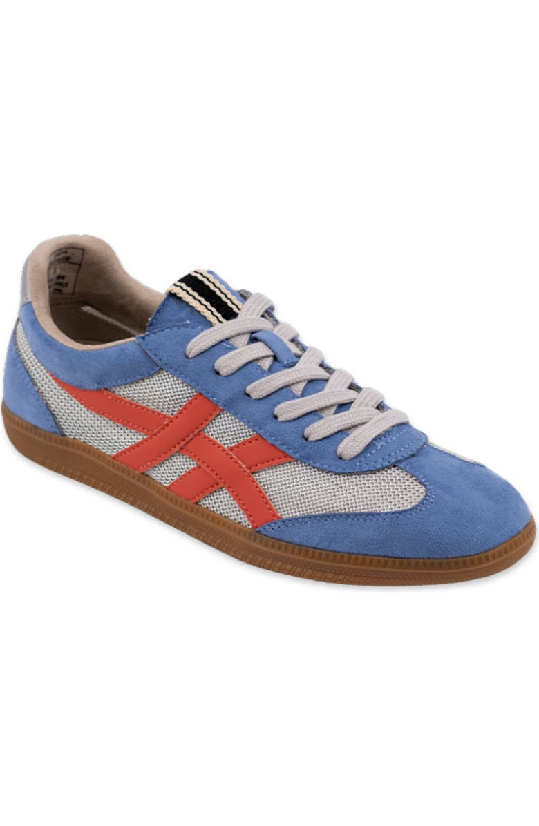 SHUSHOP Sasha Sneaker, Main, color, Blue Suede