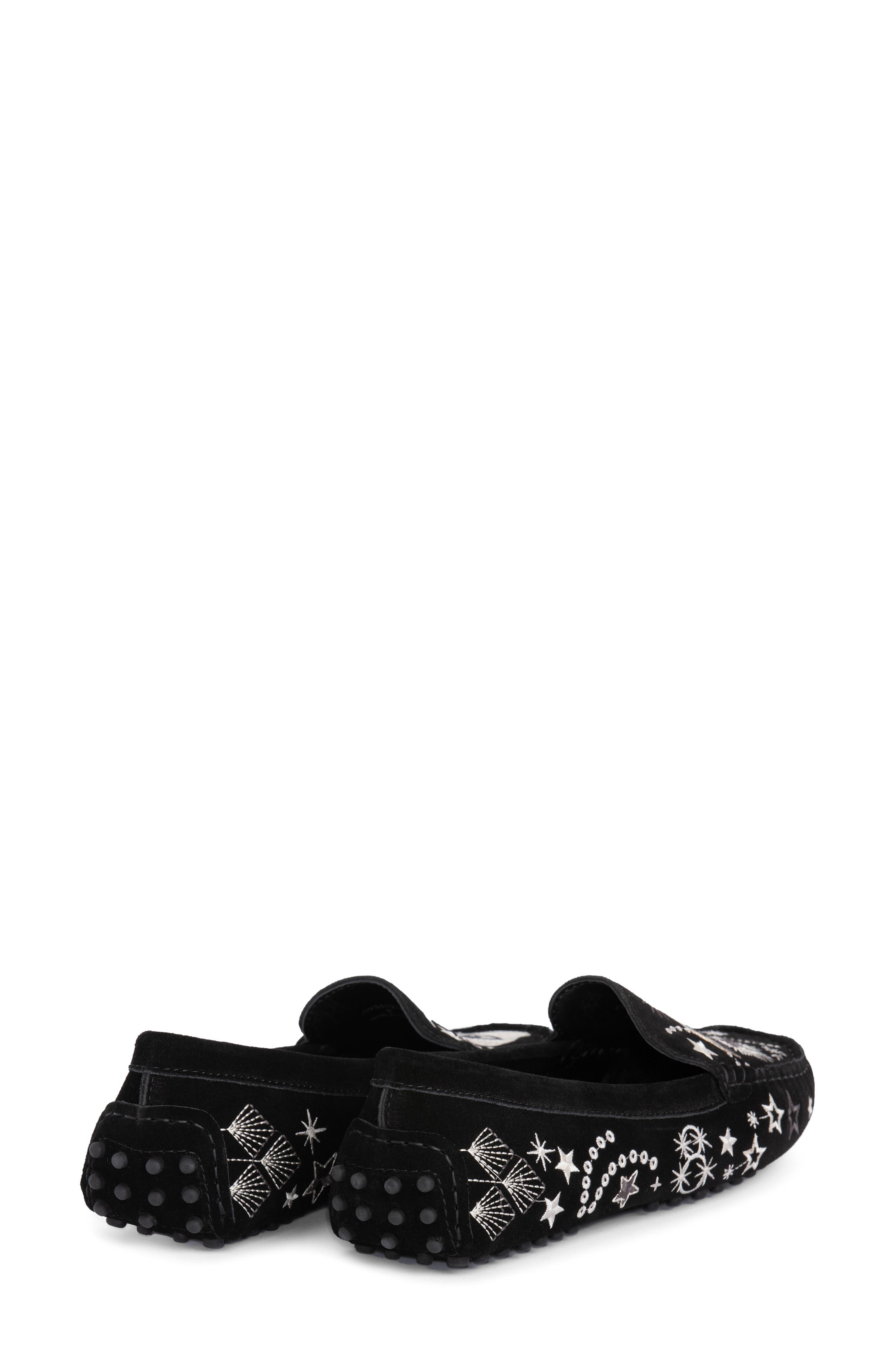 Johnny Was Celestial Embroidered Moccasin, Alternate, color, 