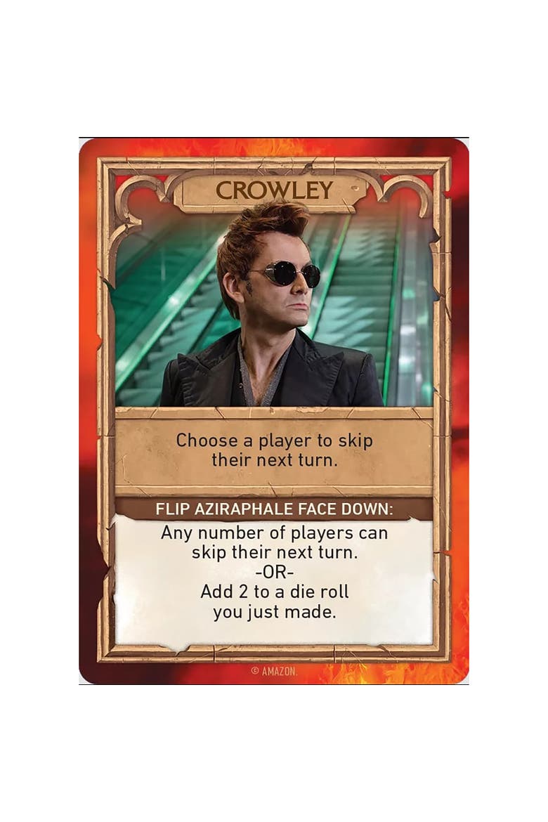 Good Omens An Ineffable Card Game, Alternate, color, Multicolored