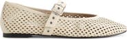 Madewell The Remy Perforated Mary Jane Flat