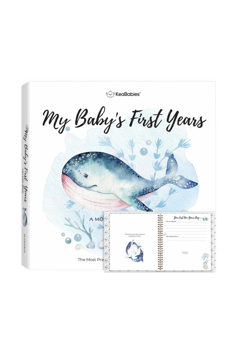 Craft Baby First Years Memory Book, Main, color, SeaWorld