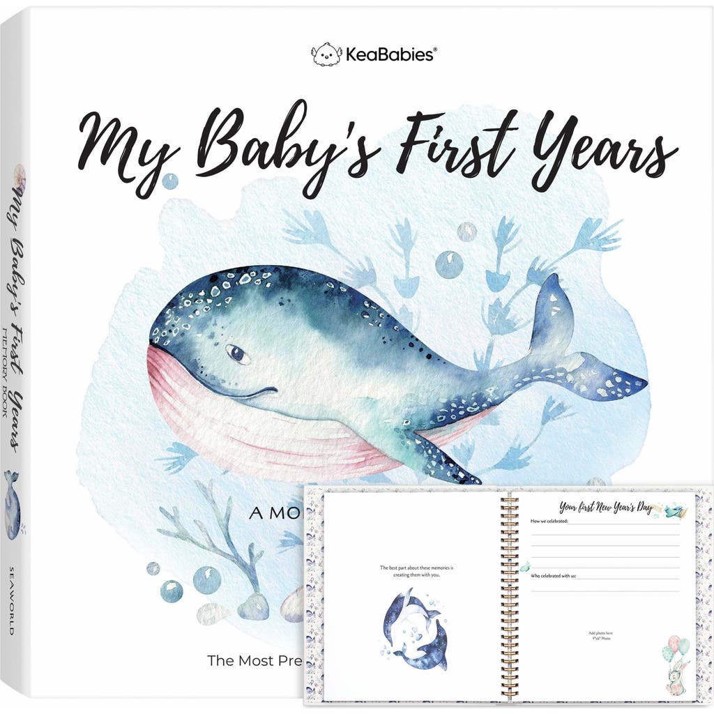 KeaBabies Craft Baby First Years Memory Book
