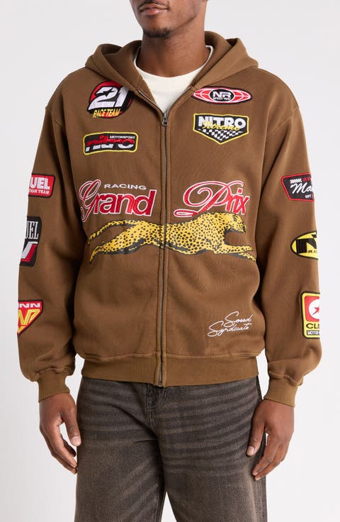 Grand Prix Zip Hoodie