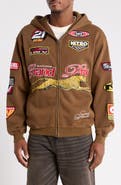 PacSun Grand Prix Zip Hoodie