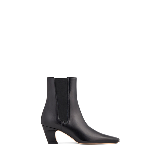 Neil J. Rodgers Meg Ankle Boot In Black Nappa