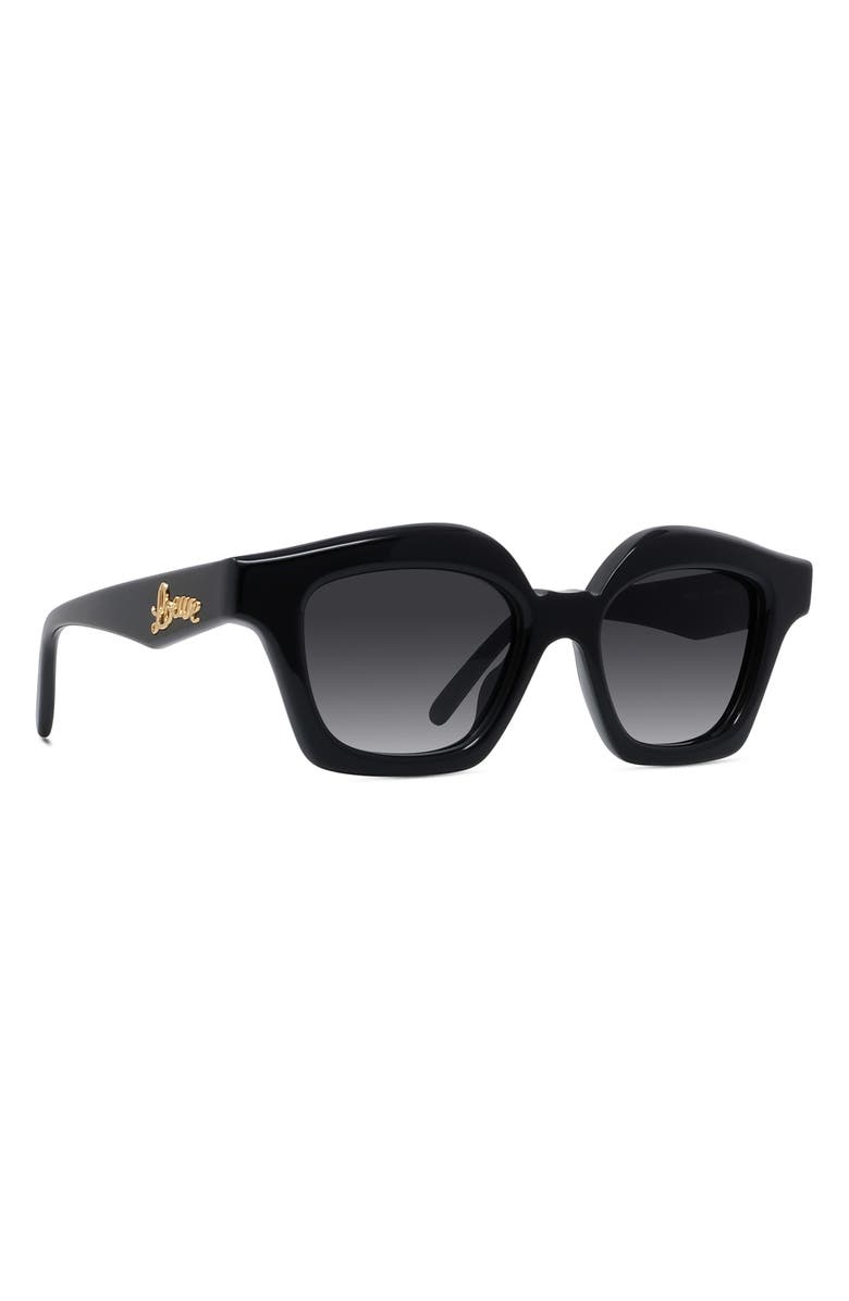 Loewe 49mm Cat Eye Sunglasses, Alternate, color, 