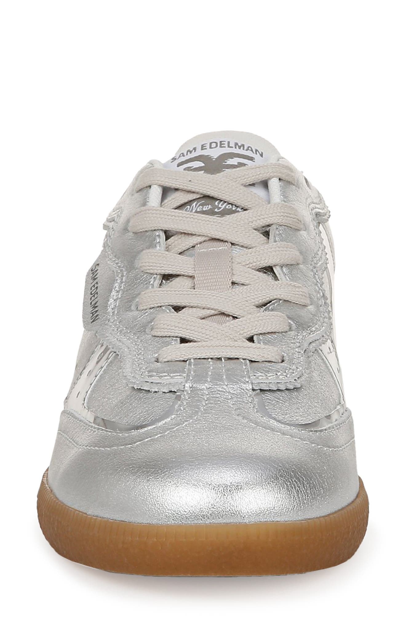 Sam Edelman Kallen Sneaker, Alternate, color, Soft Silver