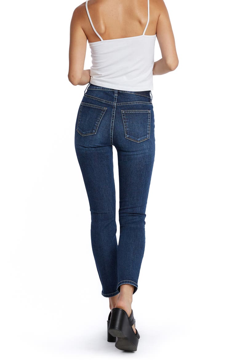 Ankle Skinny Jeans, Alternate, color, VENICE BLUE