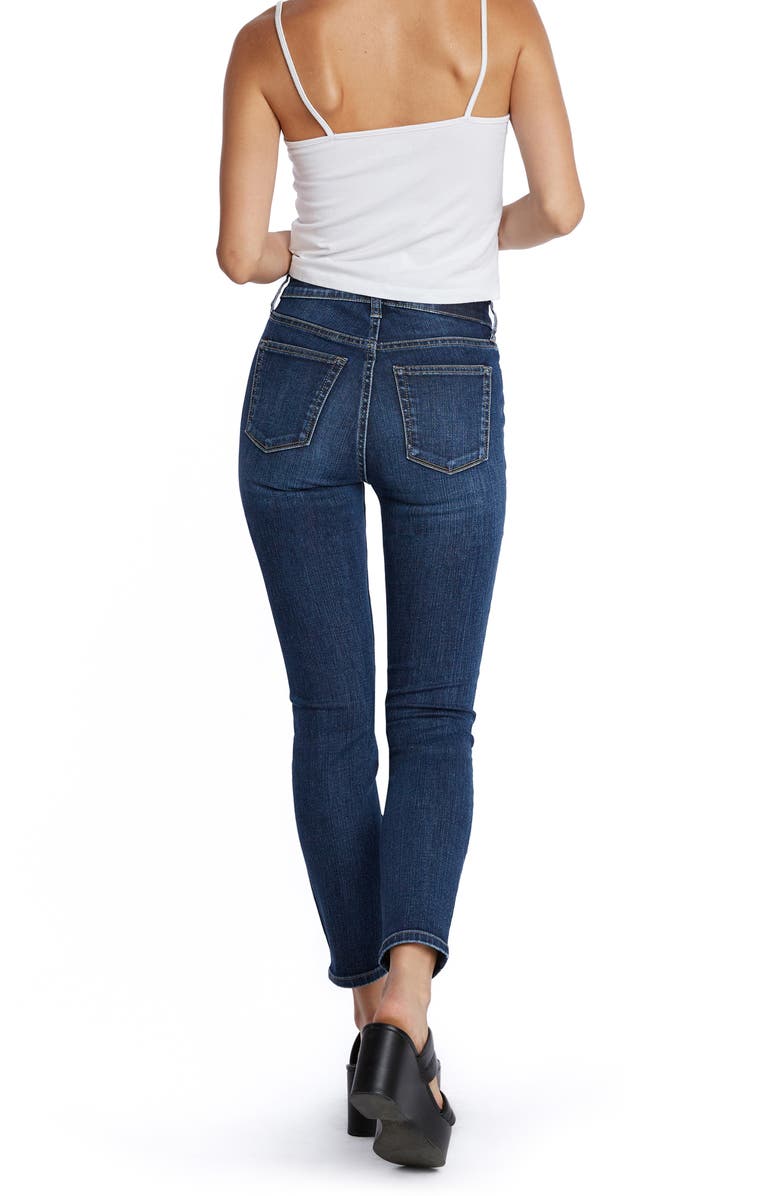 HINT OF BLU Ankle Skinny Jeans, Alternate, color,