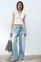 selected Light Denim Blue
