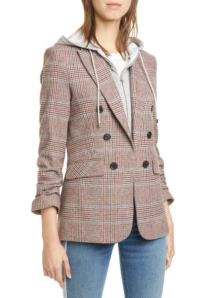 Beacon Glen Plaid Dickey Jacket (Nordstrom Exclusive), Alternate, color, MULTI