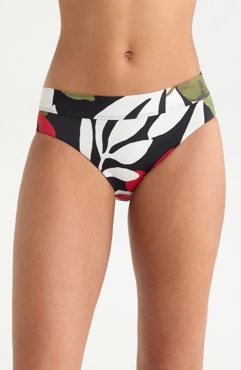 Classic Band Hipster Bikini Bottoms