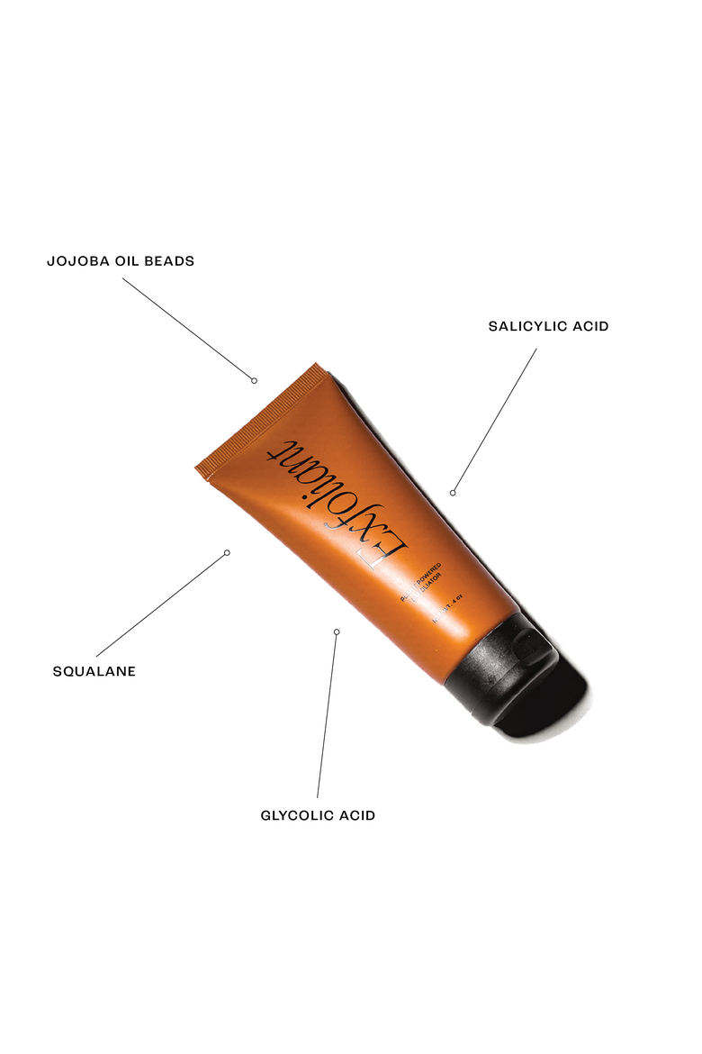 Exfoliant // Face + Body Exfoliator, Alternate, color, 2oz