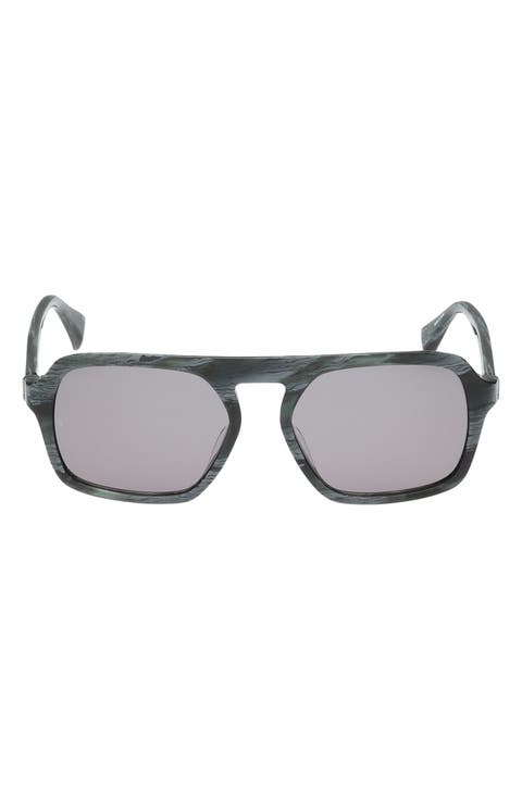 55mm Square Sunglasses