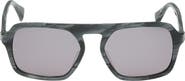 rag & bone 55mm Square Sunglasses