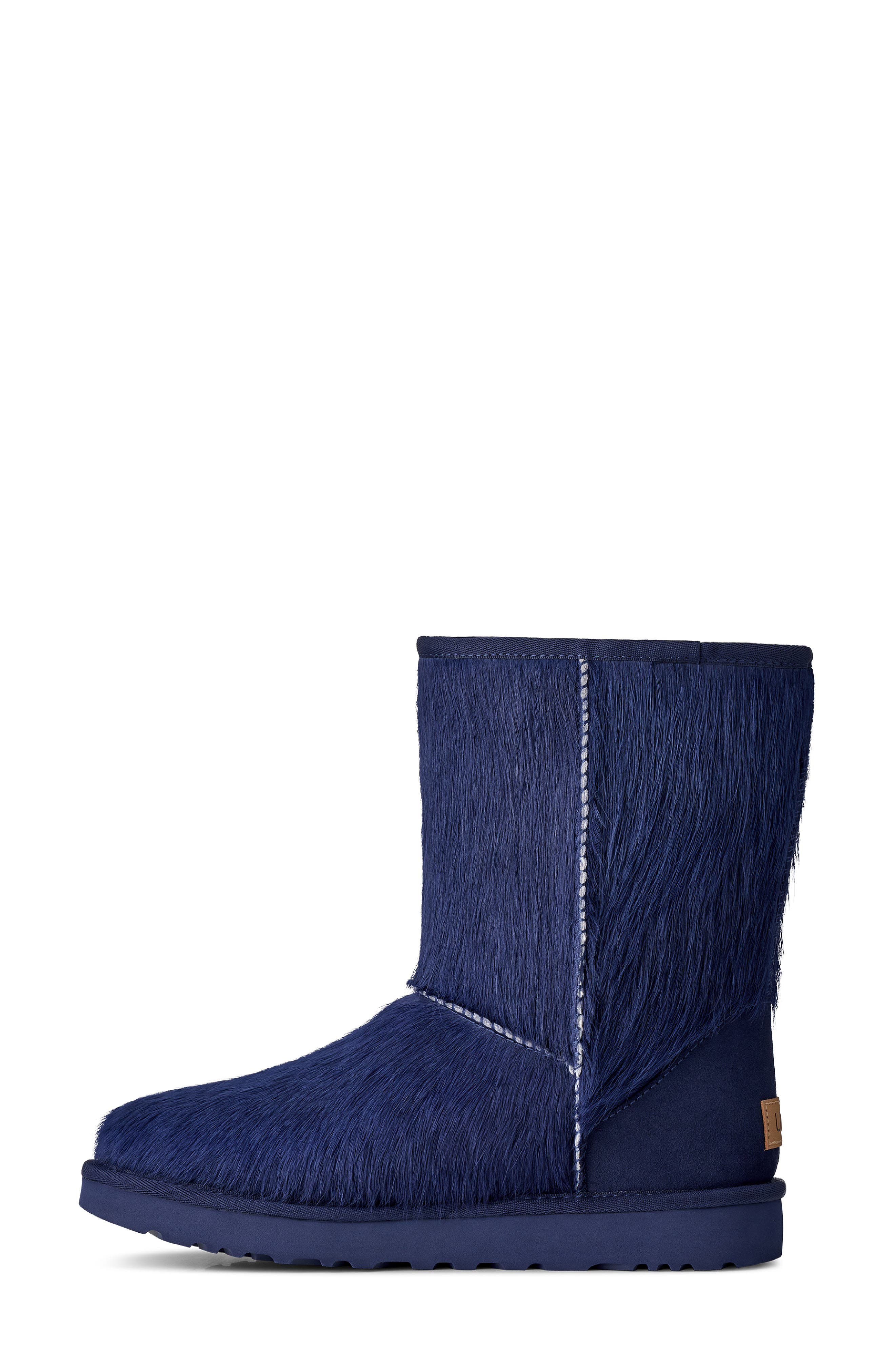 稀少 US.NAVY 60s G-1 ゴートスキン 7283A ムートン襟 42 UGG® Classic Short Genuine Calf Hair Boot (Women) | Nordstrom