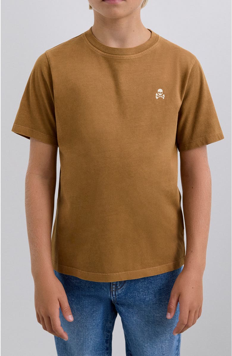 Scalpers Pizzatee Kids, Alternate, color, Brown