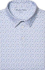Mizzen+Main Versa Trim Fit Performance Golf Polo
