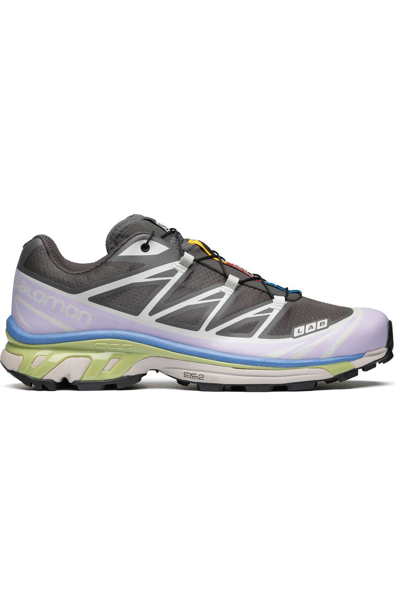 Salomon Gender Inclusive XT-6 Sneaker, Alternate, color,