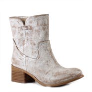 Diba True WEST HAVEN Pull-On Distressed Leather Western Boots