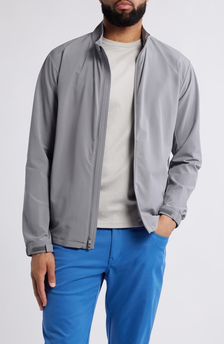 Peter Millar Dunes Water Resistant Golf Jacket, Main, color, 