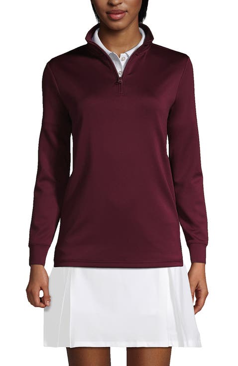 School Uniform  Quarter Zip Pullover