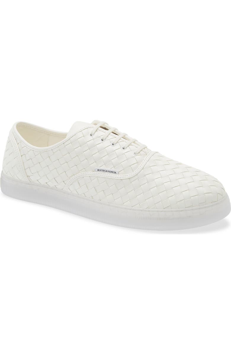 Bottega Veneta Serena Intrecciato Sneaker, Main, color, 9117 Alabaster