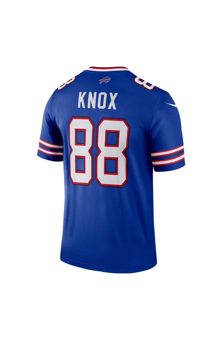 Nike Men's Nike Dawson Knox Royal Buffalo Bills Legend Jersey, Alternate, color, 