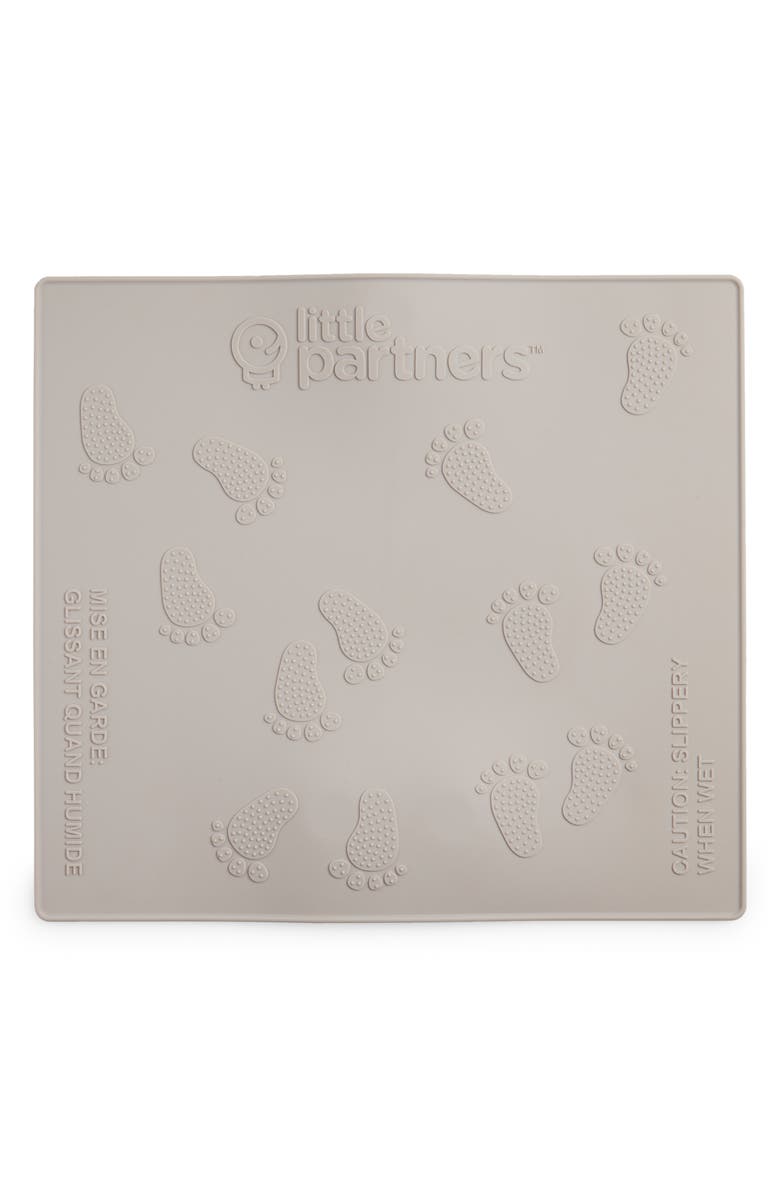 Little Partners Silicone Mat for Learning Tower<sup>®</sup> Platform, Main, color, Grey