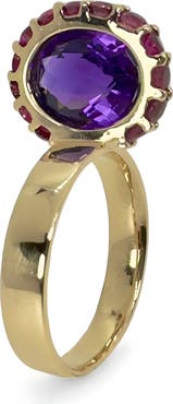 Leslie Paige Perched Setting Ring