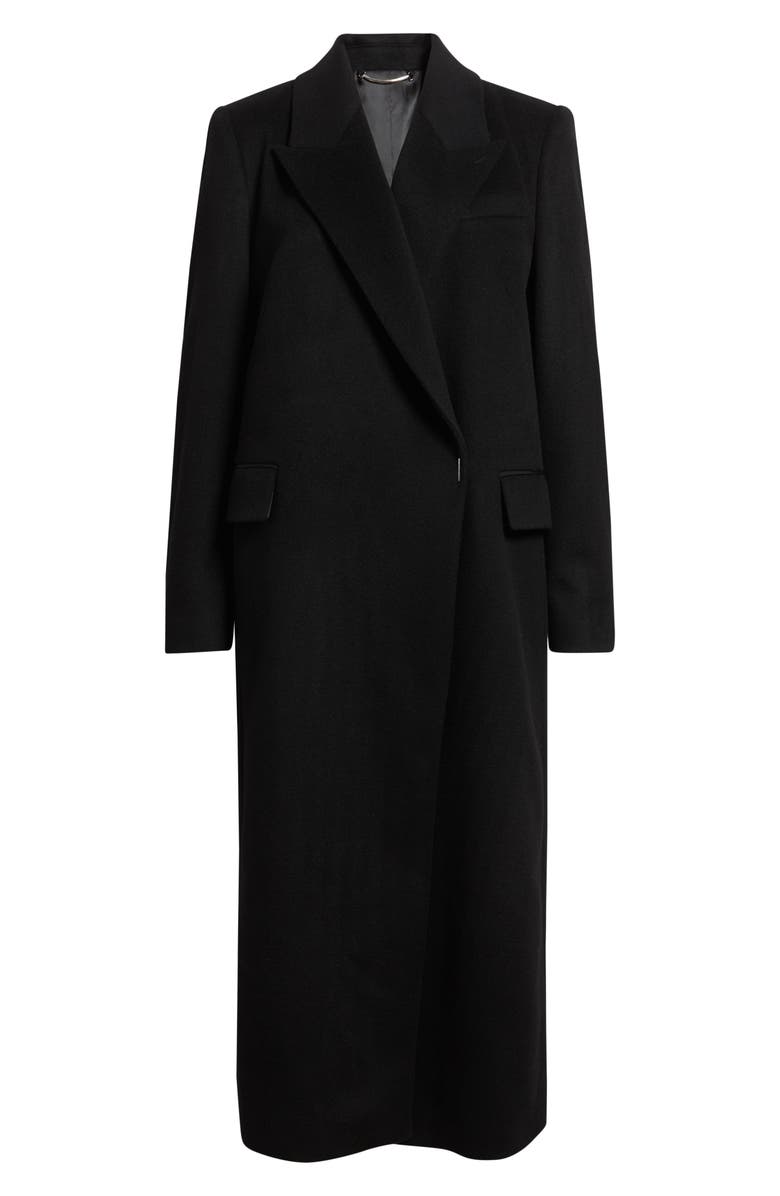 BOSS Callafy Cashmere Coat, Alternate, color, Black