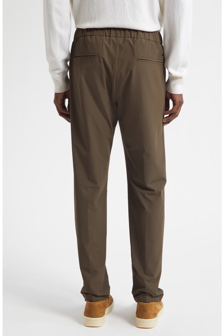 Functional Wardrobe Stretch Nylon Trousers, Alternate, color, MILITARY GREEN