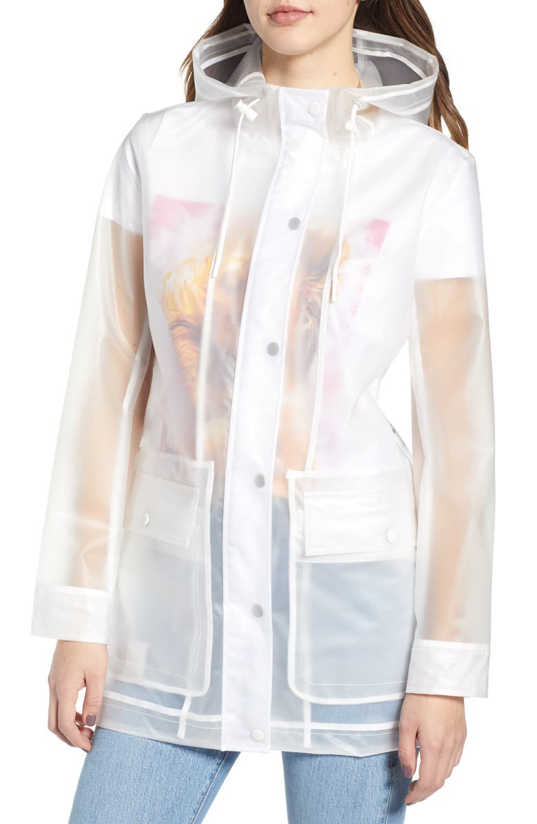Levi's<sup>®</sup> Translucent Rain Jacket, Alternate, color,