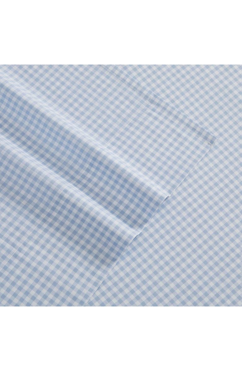 Tommy Hilfiger Gardena Check Sheet Set, Alternate, color, White/ Boathouse Blue