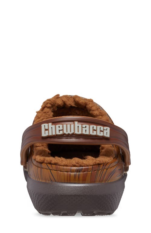Crocs Boys  Star Wars Lined Clog In Brown